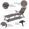 Costway Pool Chaise Lounge Chair Recliner Outdoor Patio Furniture Adjustable